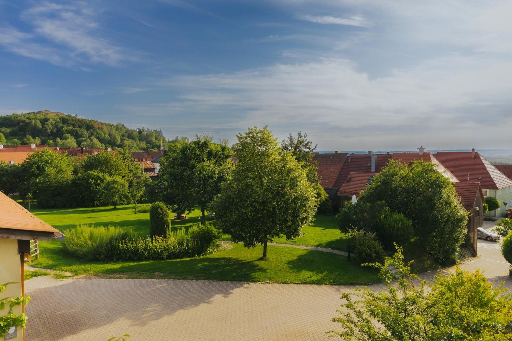 Landgasthof Zum Hirschen Kemnath エクステリア 写真